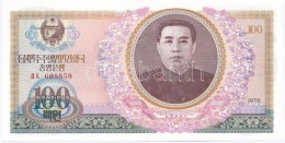 Észak-Korea 1978. 100W T:I-
North Korea 1978. 100 Won C:AU - Non Classés