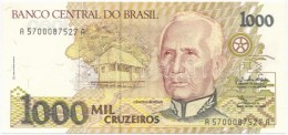 Brazília 1990-1991. 1000C T:I
Brazil 1990-1991. 1000 Cruzeiros C:UNC - Non Classés