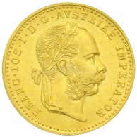 Ausztria 1915. Dukát Au 'Ferenc József' Utánveret (3.49g/0.986) T:1- 
Austria 1915. 1 Ducat Au... - Zonder Classificatie