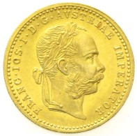 Ausztria 1908. Dukát Au 'Ferenc József' Bécs (3,46g/0.986) T:1-
Austria 1908. Ducat Au 'Franz... - Non Classés