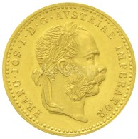 Ausztria 1892. Dukát Au 'Ferenc József' Bécs (3,47g/0.986) T:1-
Austria 1892. Ducat Au 'Franz... - Zonder Classificatie