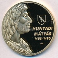 Ifj. Szlávics László (1959-) 2011. 'Nagy Magyarok / Hunyadi Mátyás 1458-1490'... - Sin Clasificación