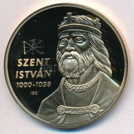 Ifj. Szlávics László (1959-) 2011. 'Nagy Magyarok / Szent István 1000-1038' Aranyozott... - Sin Clasificación