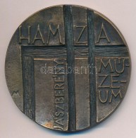 DN 'Jászberény - Hamza Múzeum' Br Plakett. Szign.: M (68mm) T:2 - Non Classés