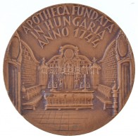 1974. 'APOTHECA FUNDATA IN HUNGARIA ANNO 1744 / IN MEMORIAM FUNDATIONIS SOCIETATIS PHARMACEUTICAE HUNGARICAE... - Non Classés