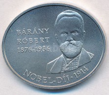 2014. 2000Ft Cu-Ni 'Bárány Róbert 100 éve Nyerte El A Nobel-díjat' T:BU - Non Classés