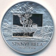 2014. 10.000Ft Ag 'Spányi Béla 1852-1914' (24g/0.925) T:PP - Non Classés