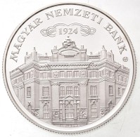 2014. 10.000Ft Ag '90 éves A Magyar Nemzeti Bank' (23,95g/0.925) T:PP - Non Classés