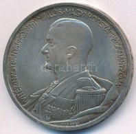 1939. 5P Ag 'Horthy Balra' T:1-,2 Kis Patina
Adamo P8.2 - Non Classés