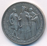 1935. 2P Ag 'Pázmány' T:1-,2 
Adamo P7 - Non Classés