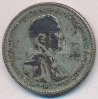 1930. 5P Ag 'Horthy Jobbra' T:2-,3 Patina, Ph.
Adamo P8 - Non Classés