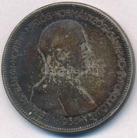 1930. 5P Ag 'Horthy Jobbra' T:3 Patina - Non Classés