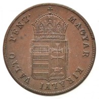 1848. 1kr Cu T:1-,2 Kis Ph.
Adamo B1 - Non Classés