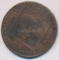 1807B 30kr Cu 'I. Ferenc' T:3 Ph.
Huszár: 2036  Unger III.: 1397.a - Zonder Classificatie