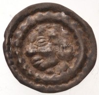 1180-1240. Bracteata Ag 'III. Béla - IV. Béla' (0,22g) T:2  
Hungary 1180-1240. Bracteata Ag 'Bela... - Non Classés