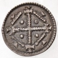 1141-1162. Denár Ag 'II. Géza' (0,21g) T:1- 
Hungary 1141-1162. Denar Ag 'Géza II' (0,21g)... - Zonder Classificatie