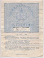 1950. 'Takarékbélyeg GyÅ±jtÅ‘lap' összesen 125Ft értékÅ±... - Sin Clasificación