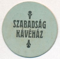 Budapest 1919-1925. 50f 'Szabadság Kávéház' T:I-
Adamo BUC-263.2 - Non Classés