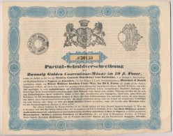 Ausztria / Bécs 1847. Gróf Eszterházy Kázmér Részlegesen... - Non Classés