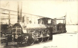 ** T2 Az Alföld-Fiumei Vasút 19-es Sorszámú GÅ‘zmozdonya / Steam Engine Of The... - Sin Clasificación