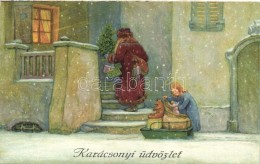 ** T2 Karácsonyi üdvözlet / Christmas, Santa Claus - Non Classés