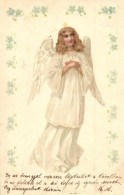 T2/T3 1899 Angel Greeting Card, Litho - Sin Clasificación