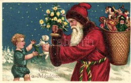 ** T1/T2 Mikulás / Saint Nicholas, W.S.S.B. 8325. Litho - Non Classés