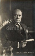 ** T1/T2 S. E. Benito Mussolini, Foto Serenissima - Non Classés
