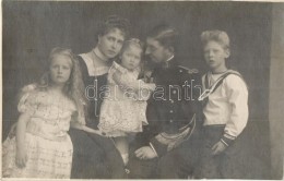 ** T1 Ferdinand I Of Romania, Marie Of Romania And Their Children - Non Classés