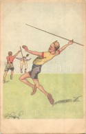 ** T2 Javelin Throw, B.K.W.I. 404-6. S: Fritz Schönpflug - Non Classés