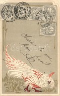 T2/T3 Bird, French Art Postcard (EK) - Sin Clasificación
