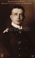 ** T2 Kapitänleutnant Odo Loewe, Kommandant Des Auf Der Nordsee Verunglückten L19 / German Air Force... - Sin Clasificación