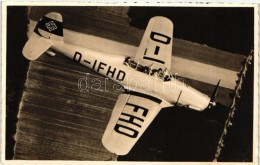 ** T1/T2 Unsere Wehrmacht. Arado Ar 96 A (Übungsflug Mit Einer Ar 96) / German Aircraft - Sin Clasificación