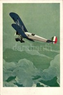 T2 Arma Aeronautica / Italian  Propaganda, Air Force, Mussolini Quote S: Ferrari - Non Classés