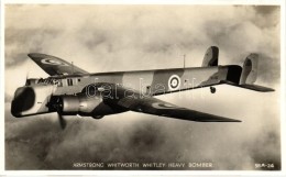 ** T1 Armstrong Whitworth Whitley Heavy Bomber - Non Classés