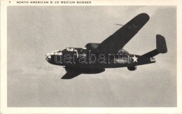 ** T1/T2 North American B25 Medium Bomber; Longshaw Card Co. - Sin Clasificación