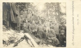 * T2/T3 1917 December Orosz Fegyverszünet, Barátkozás / WWI Armistice At The Eastern Front,... - Non Classés