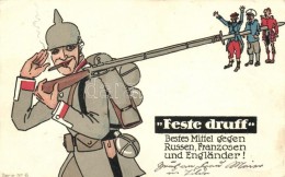 T2/T3 'Feste Druff' / K.u.K. Military Propaganda, Humour - Non Classés