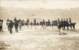 T2/T3 1907 K.u.K. Lovaskatonák, Gyakorlat / K.u.K. Cavalry Units On Field Practice, Pobuda Alfred Photo... - Non Classés