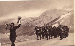 ** T2 'Fanfare De Chasseurs Alpins' / Marching Band Of The Alpine Hunters, French Military - Non Classés