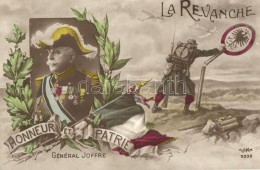 ** T2 La Revanche; Honneur Et Patrie. General Joffre / French Patriotic Propaganda - Non Classés