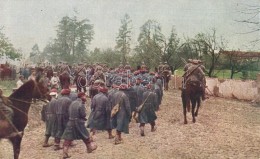 T2 Der Europäische Krieg 1914/15 Nr. 104 Abstransport Franzözischer Gefangener / German Military, WWI,... - Non Classés