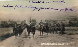 * T2/T3 1912 Cavallerie En Campagne / Bulgarian Cavalrymen - Non Classés