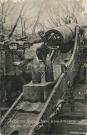 ** T3 'Erstürmte Stellung Franz. Schw. Artillerie Auf Den Maashöhen' / WWI French Heavy Artillery In... - Sin Clasificación