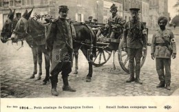 * T1/T2 1914 Petit Attelage De Campagne Indien / Small Indian Compaign Team - Sin Clasificación