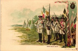 ** T2 French Relief Troops, Lange Serie II. No. 27.litho S: R. Knötel - Non Classés
