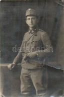T3 1916 Az Osztrák-magyar Hadsereg SzakaszvezetÅ‘je / WWIK. U. K. Military, Corporal, Photo (fa) - Non Classés