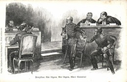 ** T2/T3 Dreyfus: Sie Lügen, Sie Lügen, Herr General; Verlag Seljenka & Szél / The Dreyfus... - Unclassified