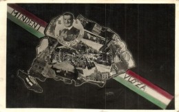 T2/T3 1938 'Mindent Vissza!', Horthy Miklós / Hungarian Irredenta, Horthy, Munkacheve, 'Munkács... - Sin Clasificación