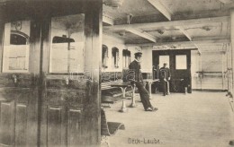 ** T1/T2 Deck-Laube; Verlag Gebr. Moehlke / Inside A German Ship - Non Classés